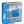 Blue Mac HD Icon 24x24 png
